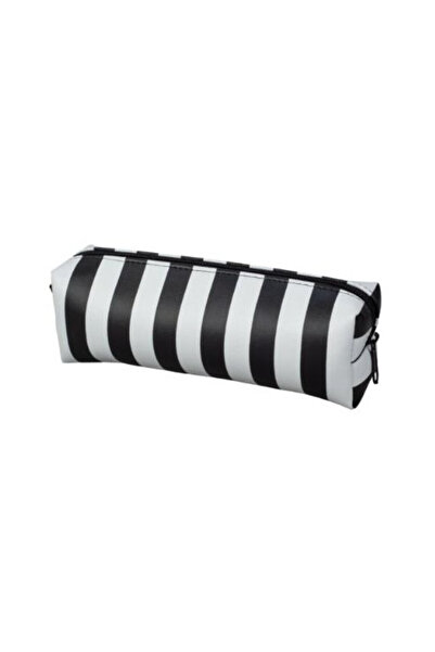 Pajacyk , Penar etui cu un compartiment, in dungi, Multicolor, 247x87 mm