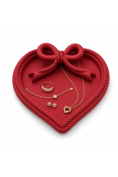 PrintForge Οργανωτής Κοσμημάτων Hearly, PrintForge ® Εκτυπωμένο σε 3D, 21x20x...