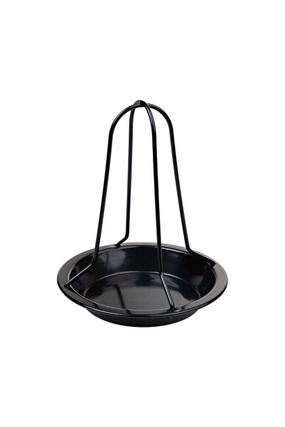 Strend Pro Tavă cu suport vertical pentru gătit pui la cuptor Ø17 cm x 20 cm ...