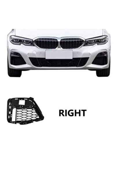 RapidAuto Grila bara Bmw Seria 3 (G20/G21), 03.2019-, Model M-Pack, montare f...