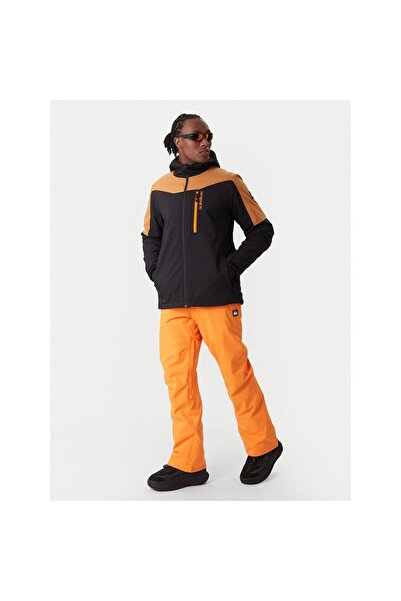 Quiksilver Pantaloni de snowboard pentru bărbați EQYTP03237-NKQ0 Portocaliu