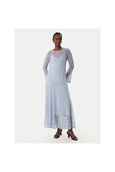 Vero Moda Rochie de vară pentru femei 10346192 Albastru