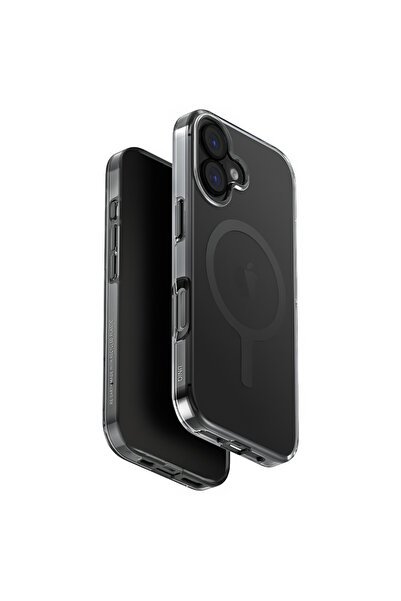 uniq Husa telefon Clario MagClick pentru iPhone 17, protectie, Negru