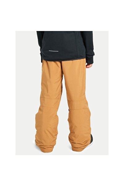 Quiksilver Pantaloni de snowboard pentru băieți EQBTP03059-CMD0 Portocaliu