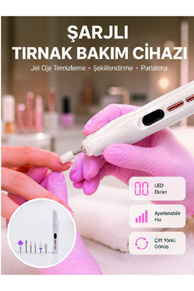 UCUZTEKNO Nail Care Device with Design Suitable for Home and Professional Use
