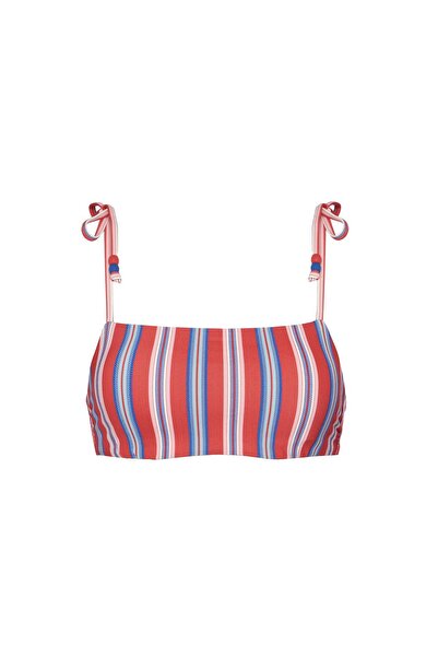Seafolly Top de bikini pentru femei 31566-280 Roz