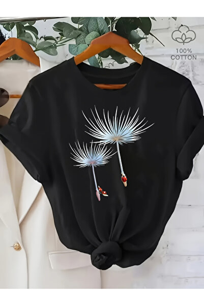 121 Women's Comfortable Short Sleeve Crew Neck T-Shirt with Anti-Insect Desig...