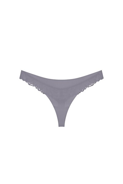 Triumph Tanga de damă 10222212 Gri