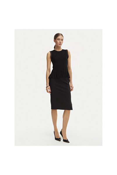 RINASCIMENTO Top de damă CFM0012241003 Negru