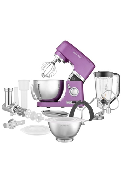 Sencor Robot de bucătărie puternic cu accesorii
