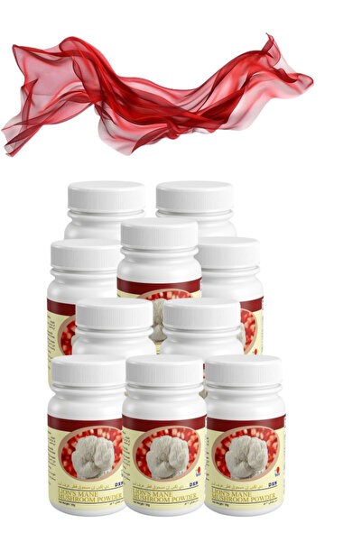 DXN 10 Pieces Lion’s Mane Mushroom Powder 30gm