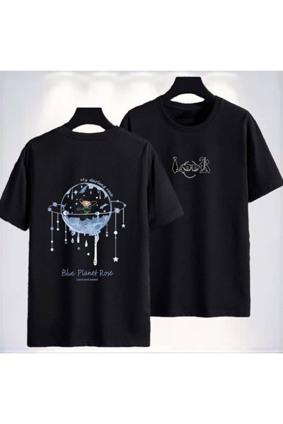 bellanova Unisex Printed oversized T-shirt