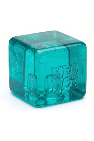 Needoh Sensory Stress Cube – High-Density Gel Filled Squishy Fidget Toy for K...