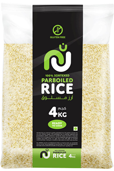 NESTO N US Style Parboiled Rice 4kg