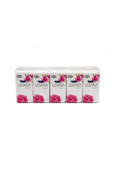 Ideal Pack UZANA Pocket Tissues (5 Pack) | Ultra Soft White Facial Tissues | ...