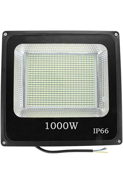 ETRONIK 1000W LED Flood Light Super Bright Outdoor Work Light 220V IP66 Waterproof 6500K Cool White