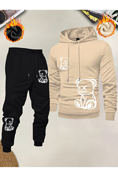 valeriae Calle 00 Premium 3 Threaded Oversize Hoodie Set Series