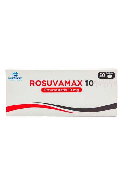 MICROSYNERGY Rosuvamax 10mg Tablets, 30s