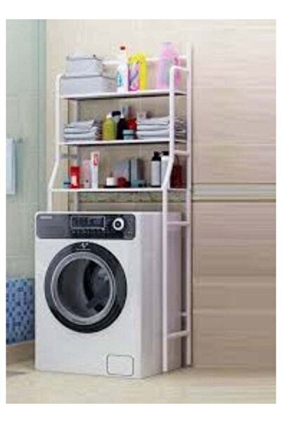 Generic 3-Tier Over-the-Washing Machine Bathroom Storage Rack with Adjustable...