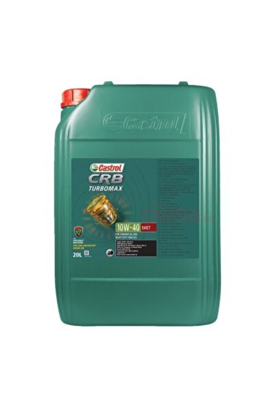 CASTROL Λάδι κινητήρα CRB TURBOMAX 10W-40 E4/E7- 20L