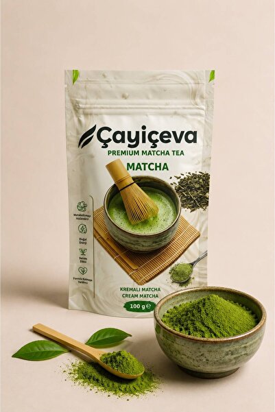 Kremalı Aromalı Matcha , Creamy Matcha 100 Gr