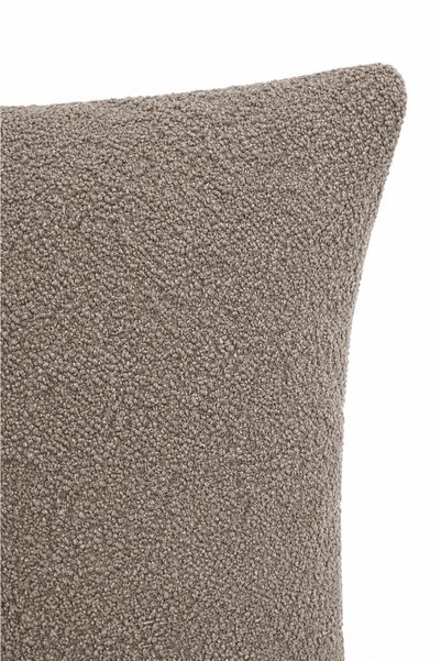 Typoniq Attitude Included Mosaic & Mink Curl Premium Throw Pillow Cover Set – 2-Piece (43 × 43 cm)