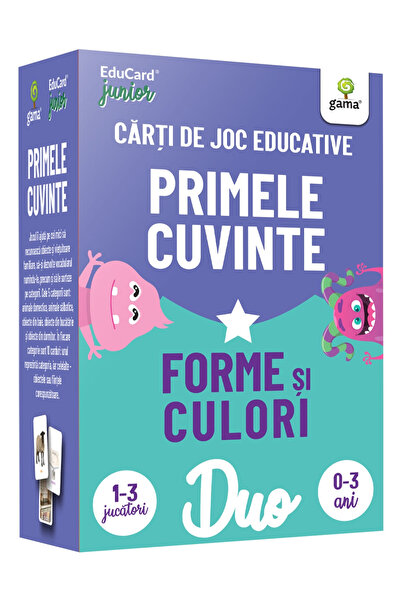 Editura Gama Primele Cuvinte - Forme și Culori, - Editura Gama