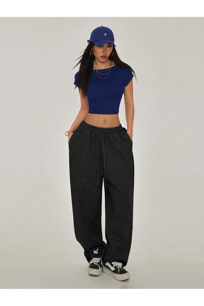 PALPİTO Women's Backless Crop Body
