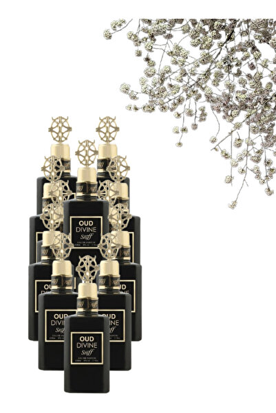 Sniff 12 Pieces Oud Divine Perfume 100ML