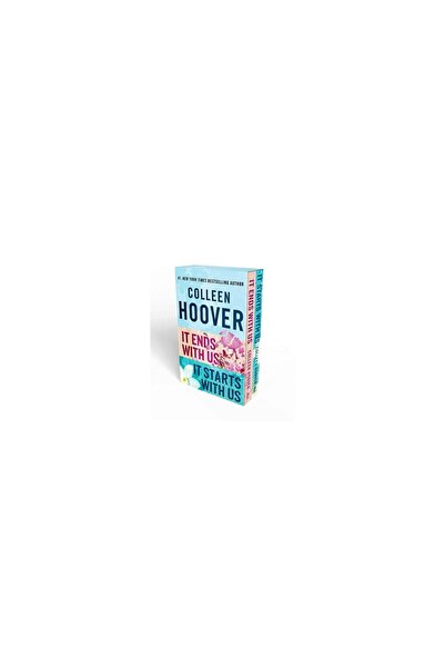 Atria Books Colleen Hoover Setul în cutie It Ends with Us, It Starts with Us