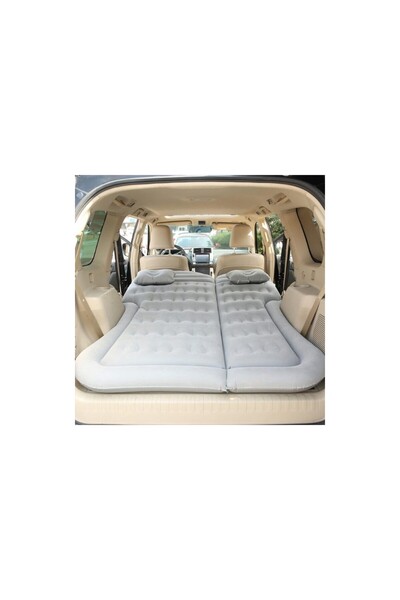 MOBGİFT Oversize Suv Araç İçi Şişme Yatak Akıllı Durak Ergonomik Destek ve Hı...
