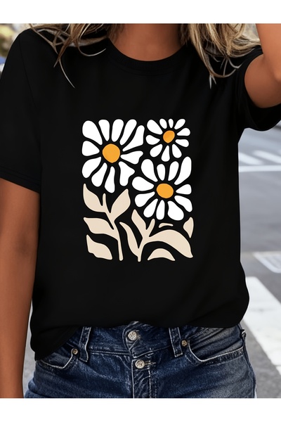 12 HERTZ تي شيرت مطبوع عليه Blessed Mom Nana Great، قميص كاجوال بأكمام قصيرة ...