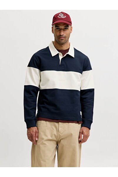 Jack & Jones Mikina s barevnými bloky