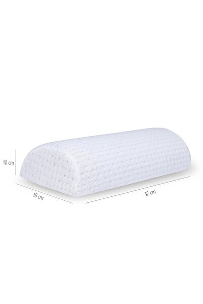 Empressco Multi-Purpose Visco Pillow 42X18/10 Cm, Orthopedic, White