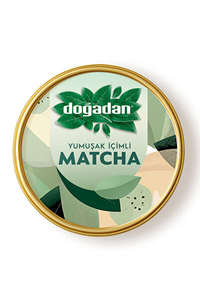 Doğadan Yumuşak İçimli Matcha Yeşil Çay Tozu 25 G