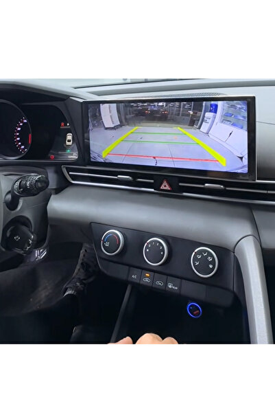 Carplayer شاشة أندرويد لسيارة إلنترا مقاس 12 بوصة موديل 2021-2025، ذاكرة وصول...