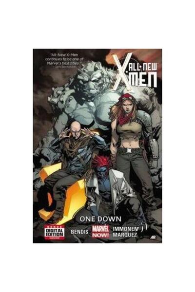 Marvel All-new X-men Volume 5: One Down (marvel Now)