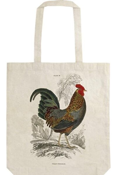 Skona Ting Geanta Totebag, Skona Ting, Bumbac, Model cocos