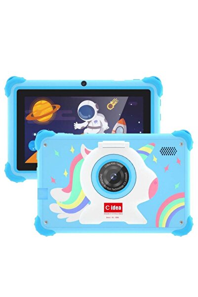 CIDEA C idea WiFi Kids Smart Tablet Shockproof Edges With Built-in Stand 7-in...