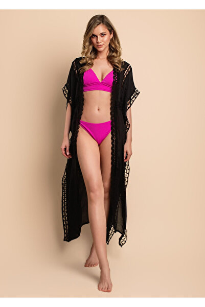 Marilyn Pareo de plajă boho din bumbac – Luna