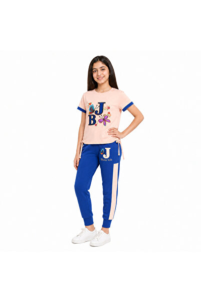 Generic Girls Butterfly Print Clothing Set 14 Year Old |   Stylish Girls' Set