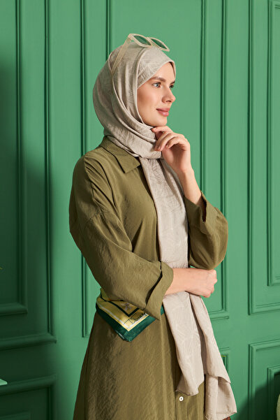 Rora Branch Patterned Premium Women's Scarf / Shawl