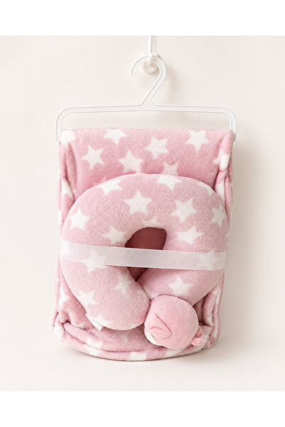 Baby Gift Lightweight Newborn Baby Bassinet with Neck Pillow