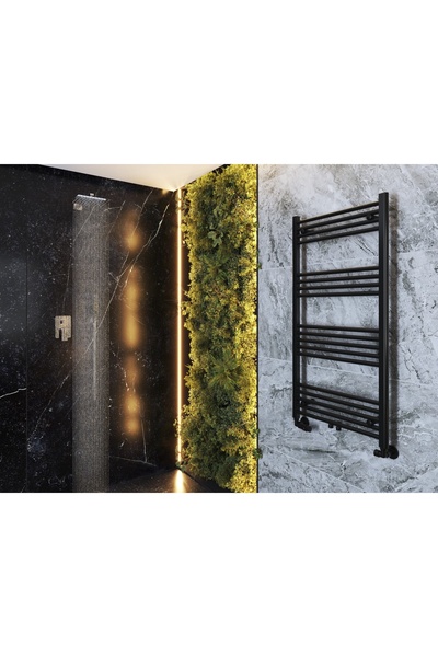Granitan Radiator Baie Raven cu Incalzitor One Touch, Portprosop, 499 W, 120x...