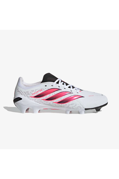 adidas Predator League Men's White Turf Football Shoes