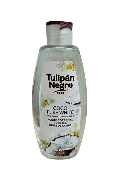 Tulipan Negro Coco pure white body oil 200 Ml