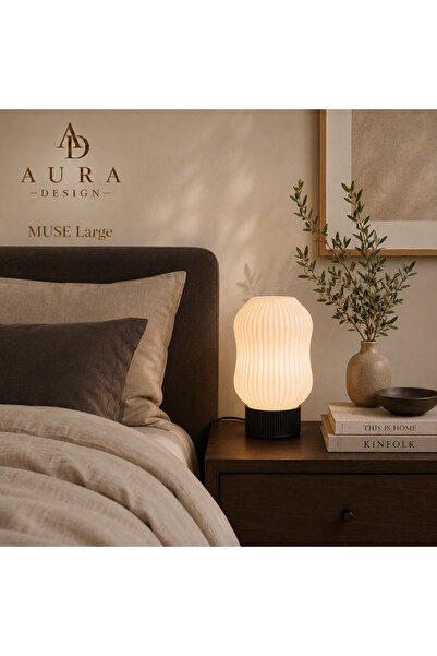 MUSE Large Modern Dekoratif Abajur