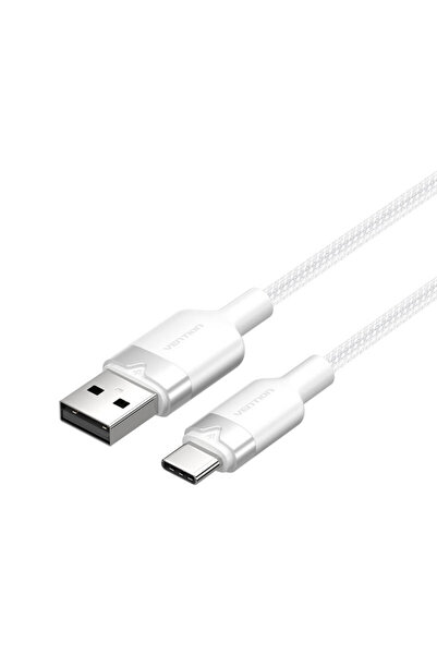 Vention Cablu USB 2.0 A la USB-C 3A pentru telefoane, 2M și transfer rapid de...