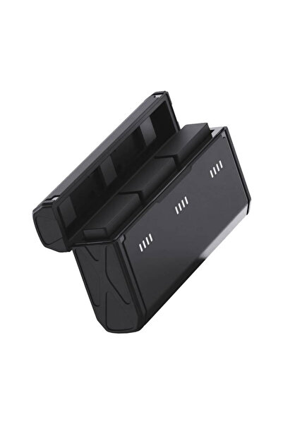 TELESIN Încărcător multifuncțional cu trei baterii pentru Gopro Hero 13 Black
