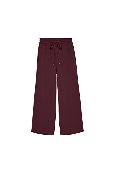Vero Moda Pantaloni de trening pentru femei 10338748 Bordeaux